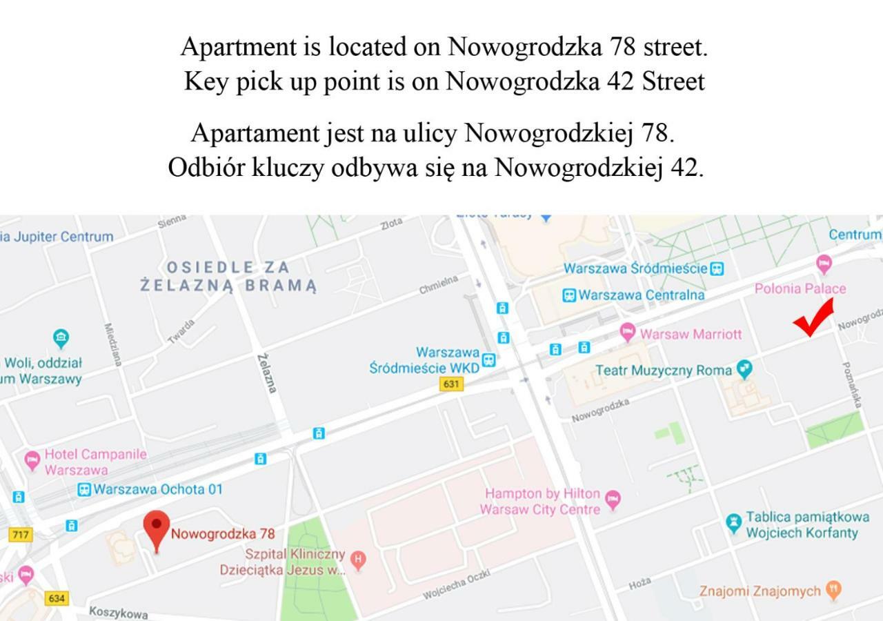 Mieszkanie Na Zawolanie Kasprzaka Free Parking วอร์ซอ ห้อง รูปภาพ